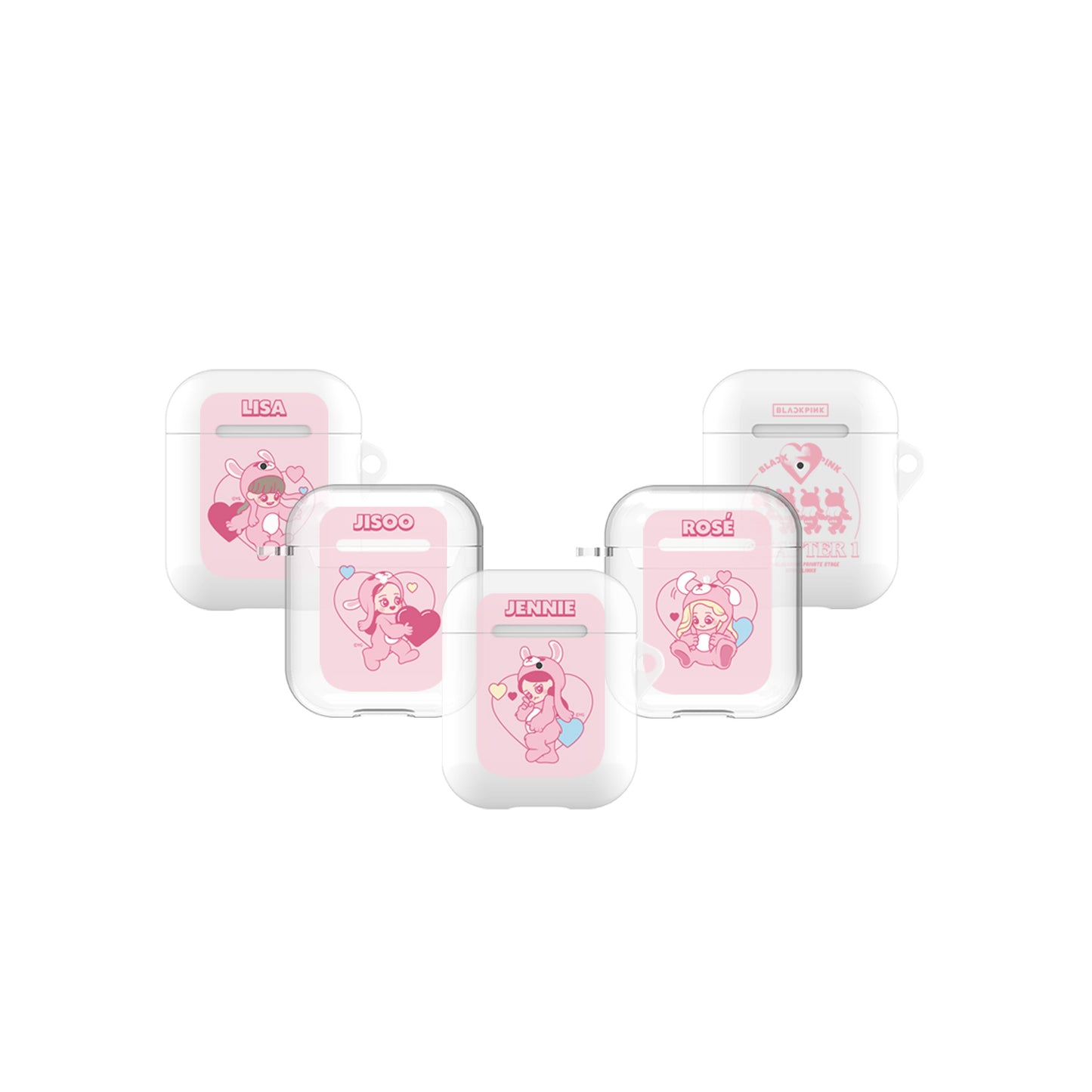 [BLACKPINK] Character Airpods Case
