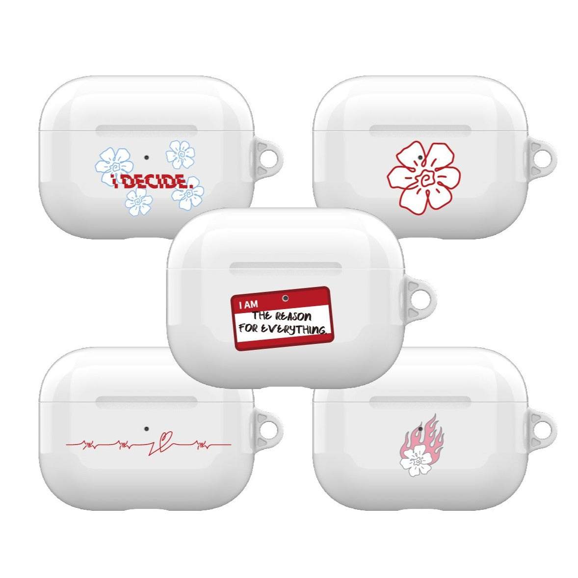 [iKON] I Decide : Airpods Case [Airpods/Airpods Pro]