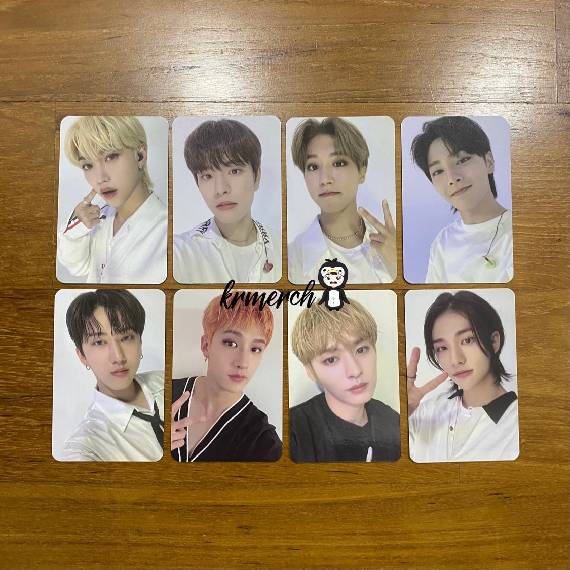 [STRAYKIDS] NOEASY : POB Pre-Order Benefit Photocard