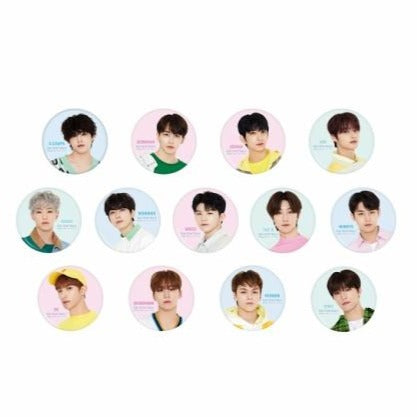 [SEVENTEEN] 2020 Japan Pop Up Store : Can Badge