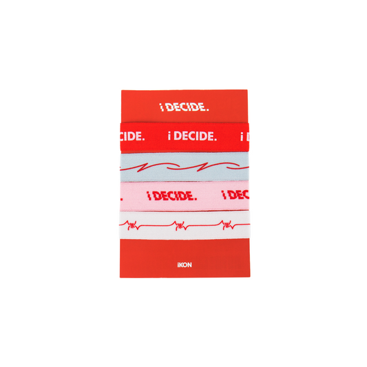 [iKON] I Decide : Elastic Band Set