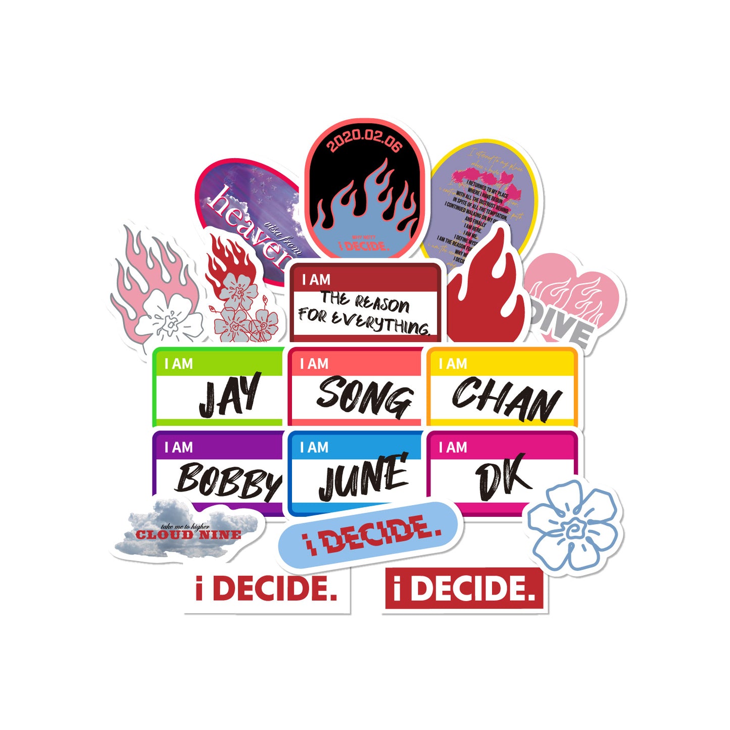 [iKON] I Decide : Sticker