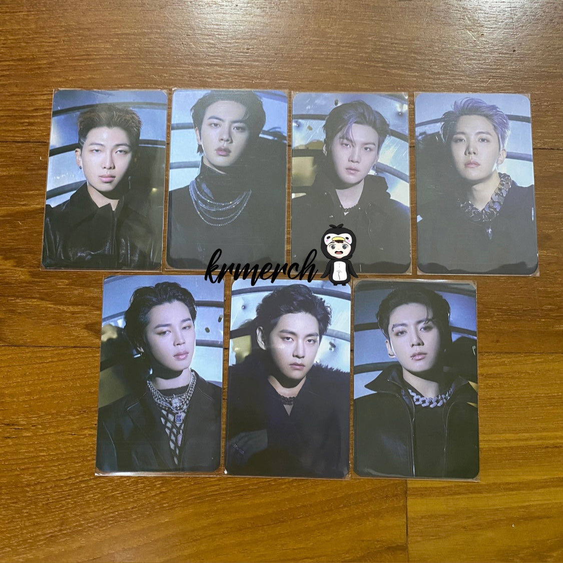 [BTS] Proof : Lucky Draw Photocards