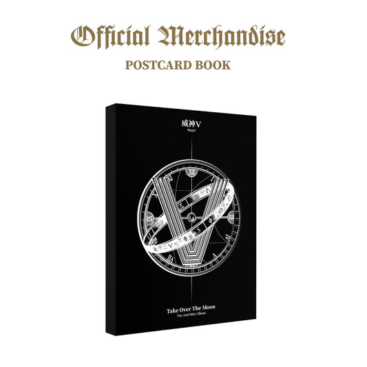 [WAYV] Take Over The Moon : Postcard Book