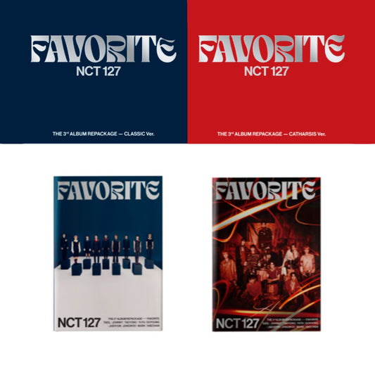 [NCT] NCT 127 : 3rd Album Repackage : Favorite