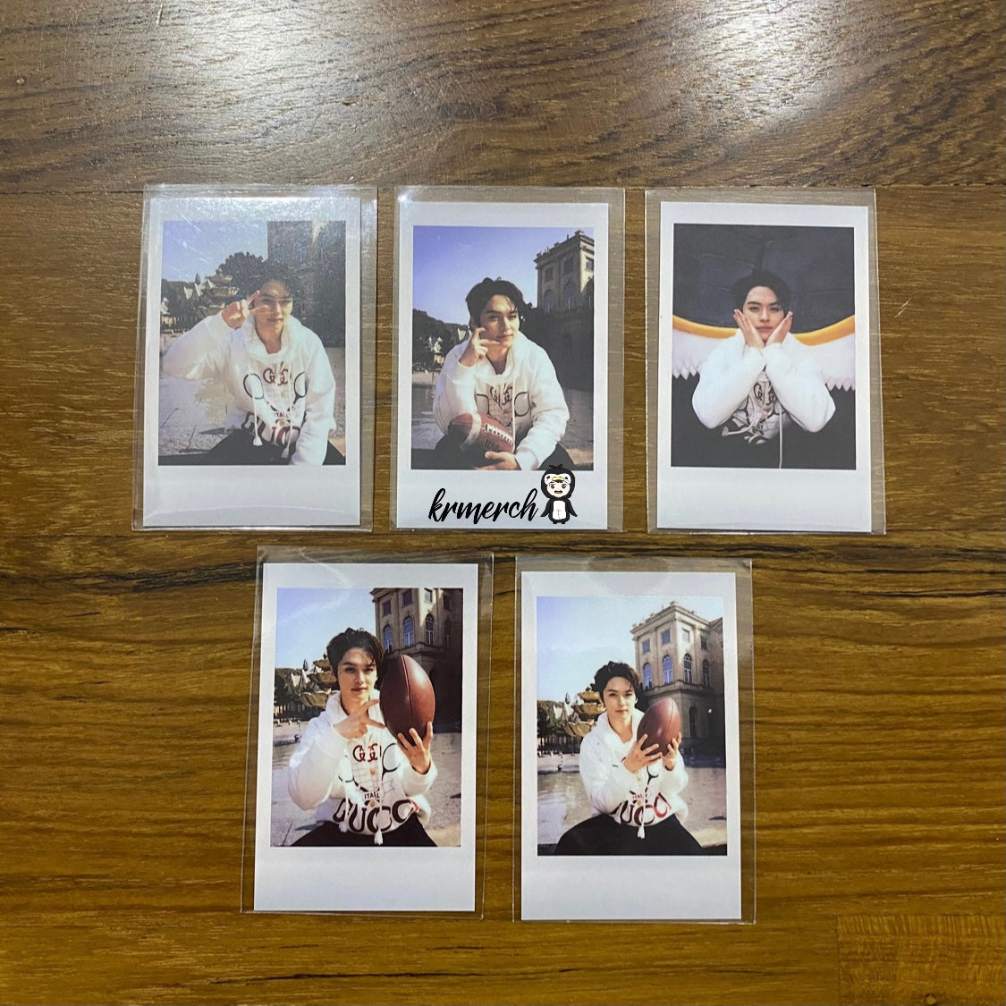 STRAY KIDS] Unlock : Go Live In Life Polaroid – krmerch
