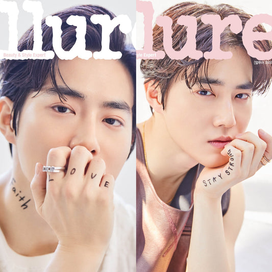 [EXO] Suho : Allure Magazine