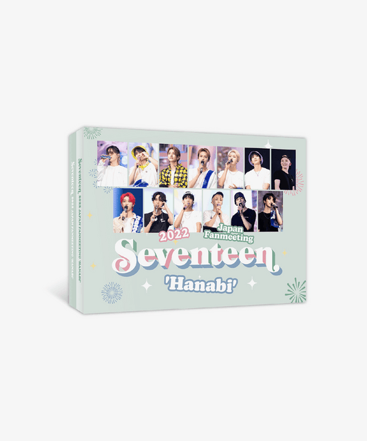 [SEVENTEEN] 2022 Fanmeeting 'Hanabi' Bluray