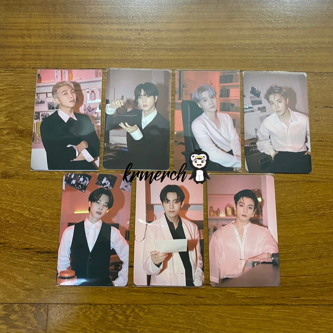 [BTS] Proof : Lucky Draw Photocards