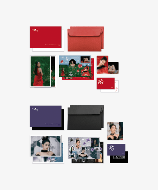 [BLACKPINK] Jisoo : Me : Photo Letter Set