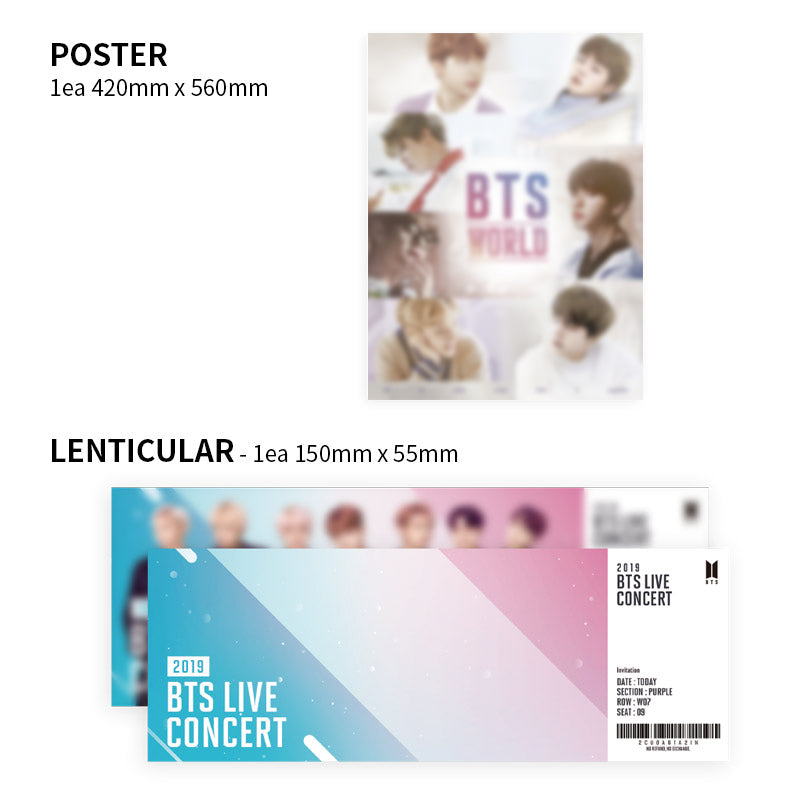 [BTS] BTS World OST Album Bundle : Limited Edition