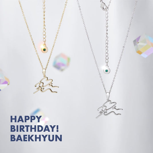 [EXO] Artist Birthday Necklace : Happy Birthday! Baekhyun