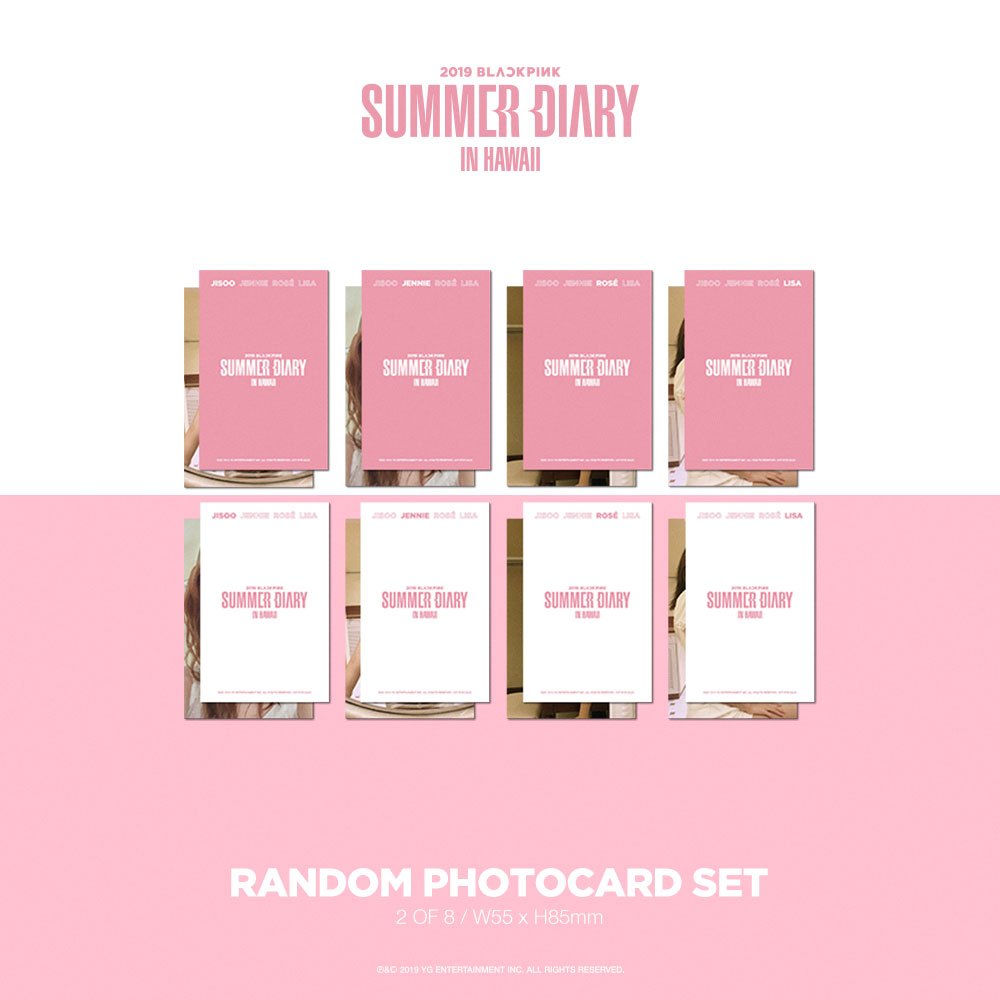 BLACKPINK] 2019 Blackpink Summer Diary [In Hawaii] – krmerch