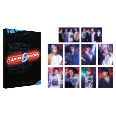 [SUPER JUNIOR] Super Show 8 Postcard Book