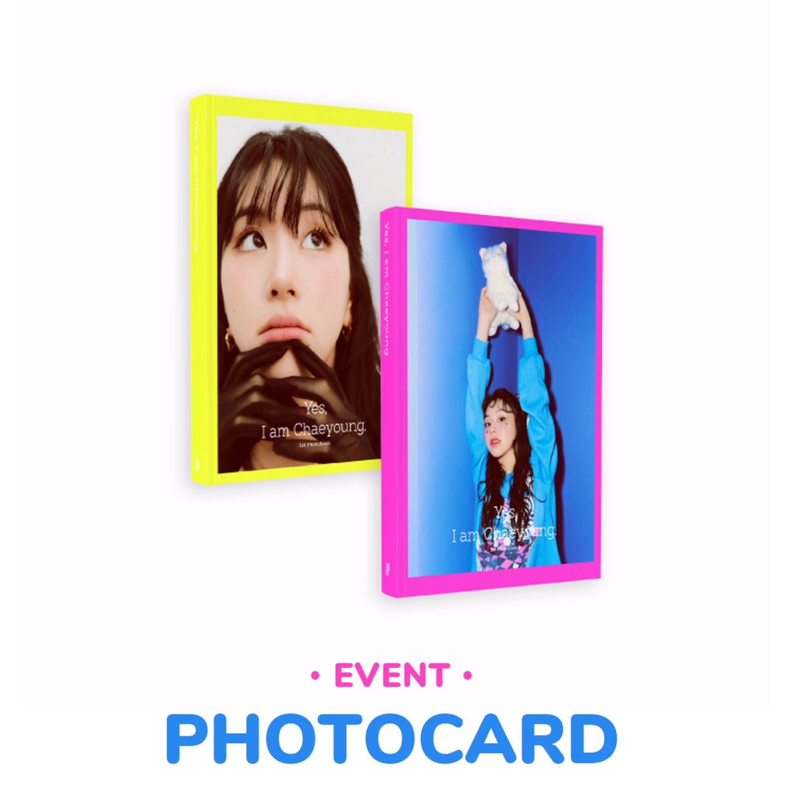TWICE] Jihyo : Yes, I Am Chaeyoung Photobook – krmerch