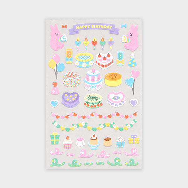 Deco Glitter Stickers