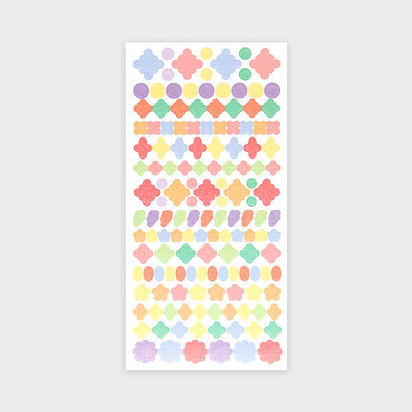 Pearl Shape Stickers