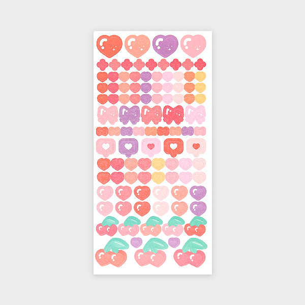 Pearl Shape Stickers