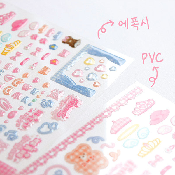 Epoxy/PVC Stickers