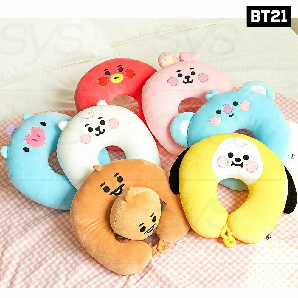 [BT21] Baby Neck Cushion