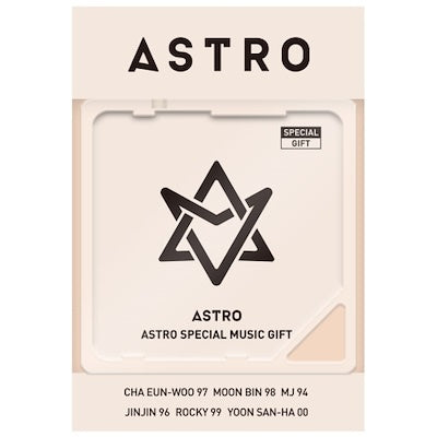 [ASTRO] 2018 Astro Special Single Album