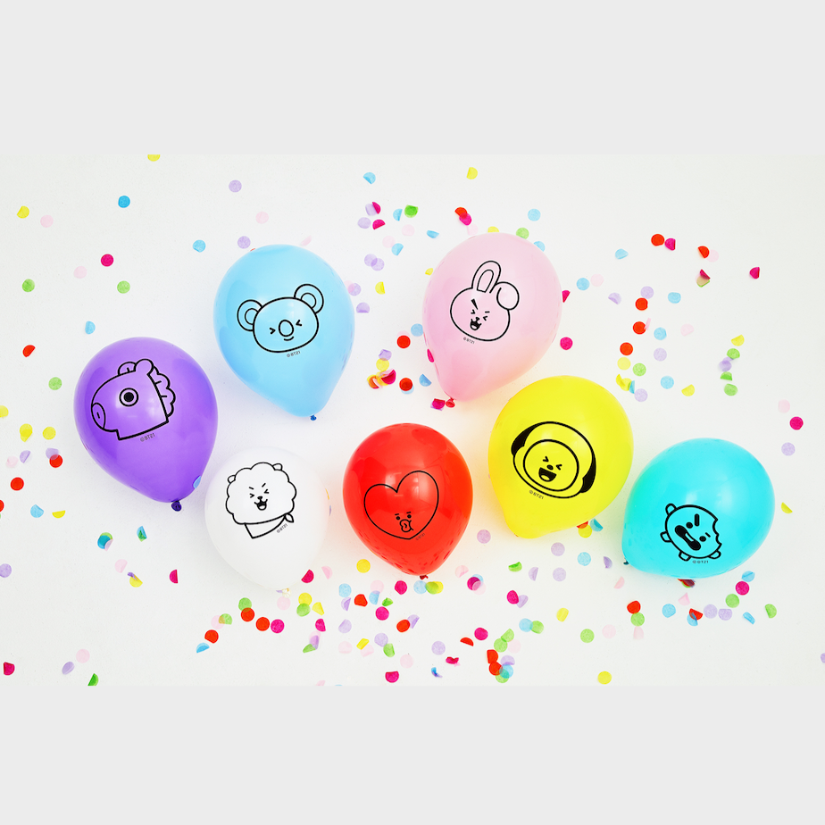 [BT21] Baby Balloon / Balloon Sticker