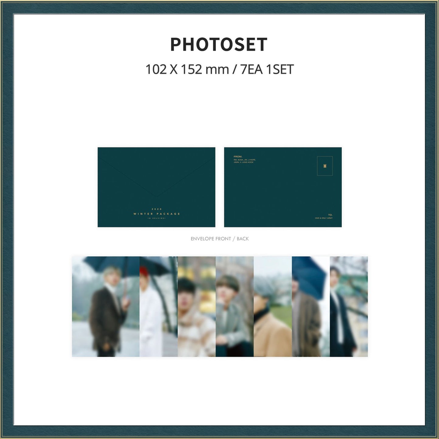 [BTS] 2020 Winter Package : In Helsinki