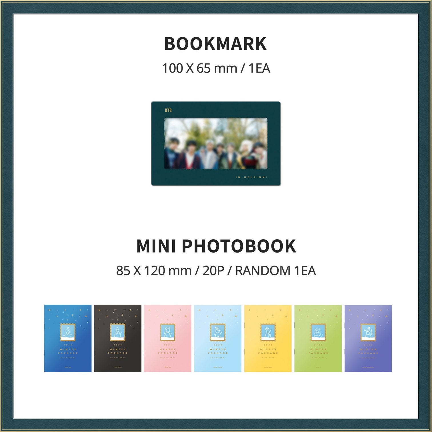 BTS] 2020 Winter Package : In Helsinki – krmerch