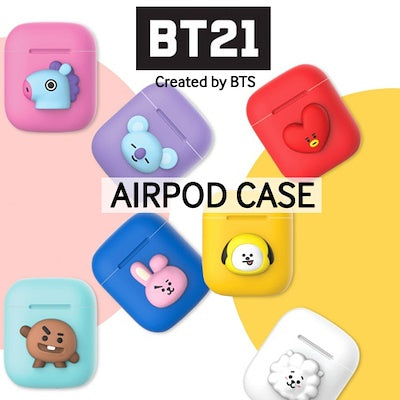 [BT21] BT21 x Royche : Airpods Silicon Case