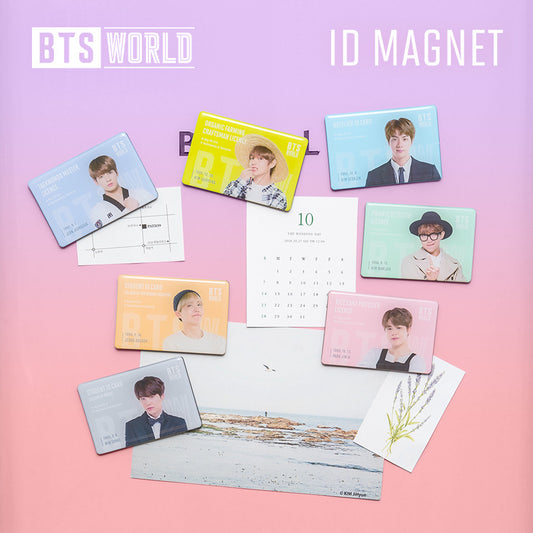 [BTS] BTS World ID Magnet