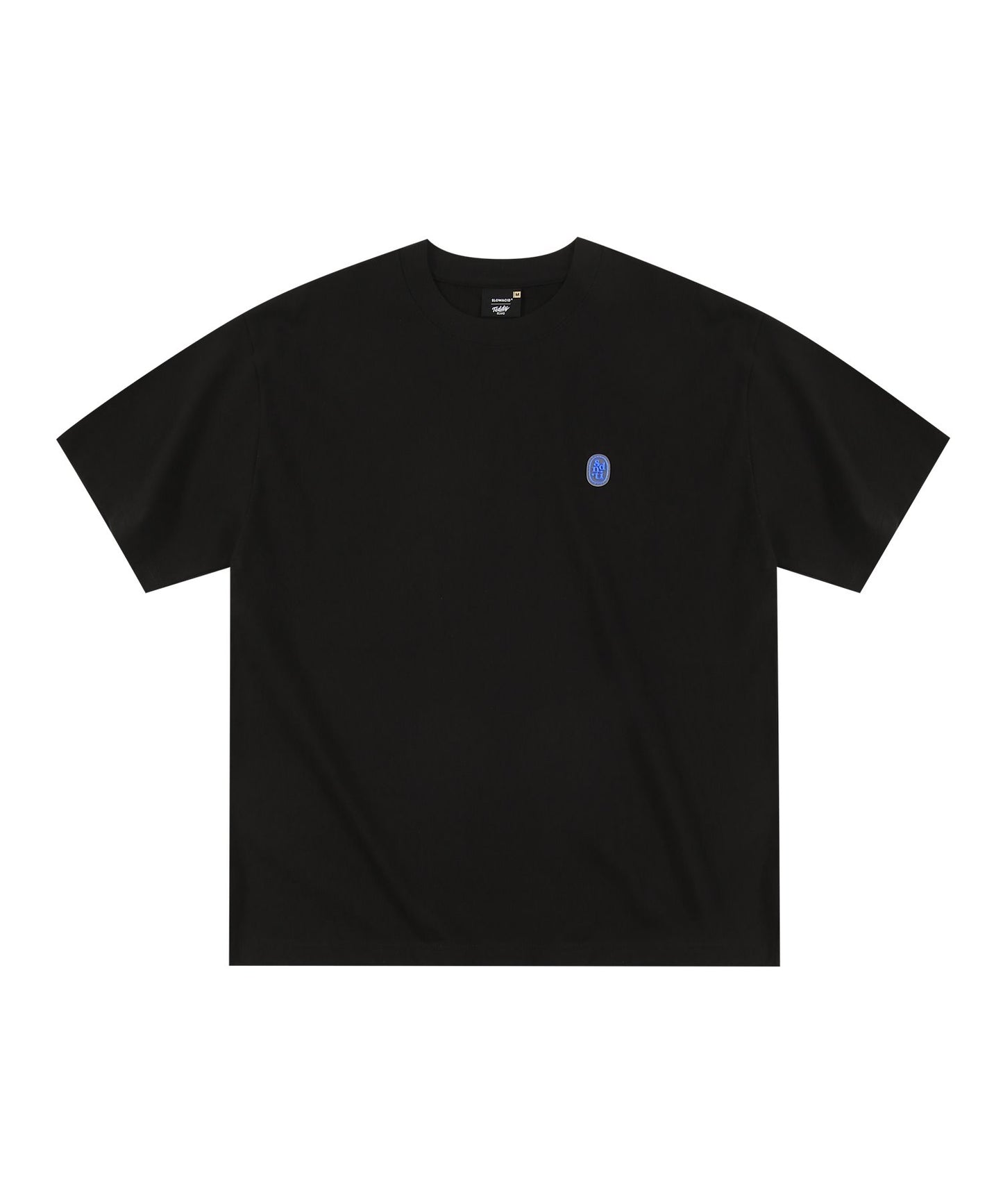 [NCT] Slow Acid x Teddy Island : Summer 127 : Rubber Patch Logo T-Shirt