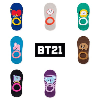 [BT21] Boat Socks