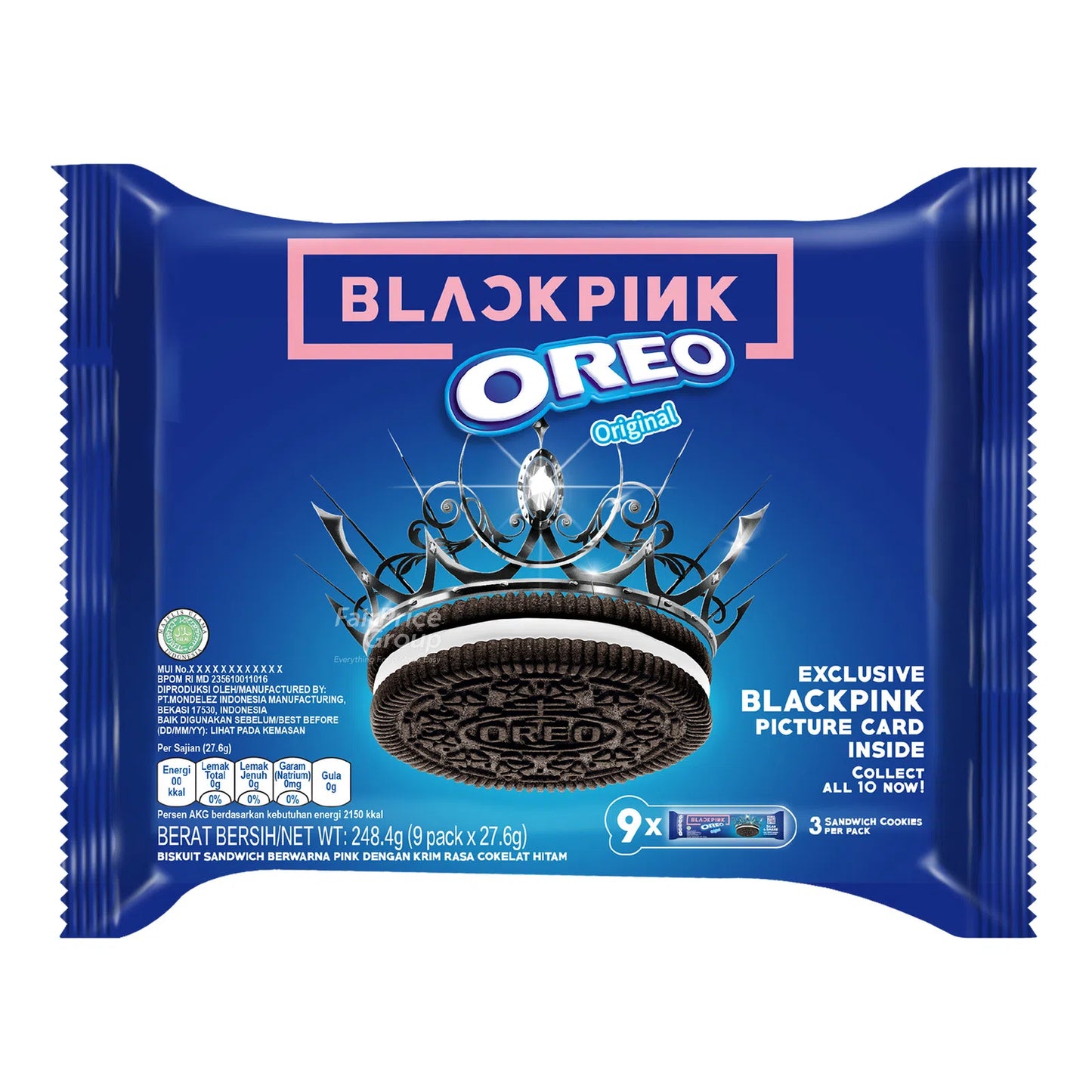 [BLACKPINK] Blackpink x Oreo [Original]