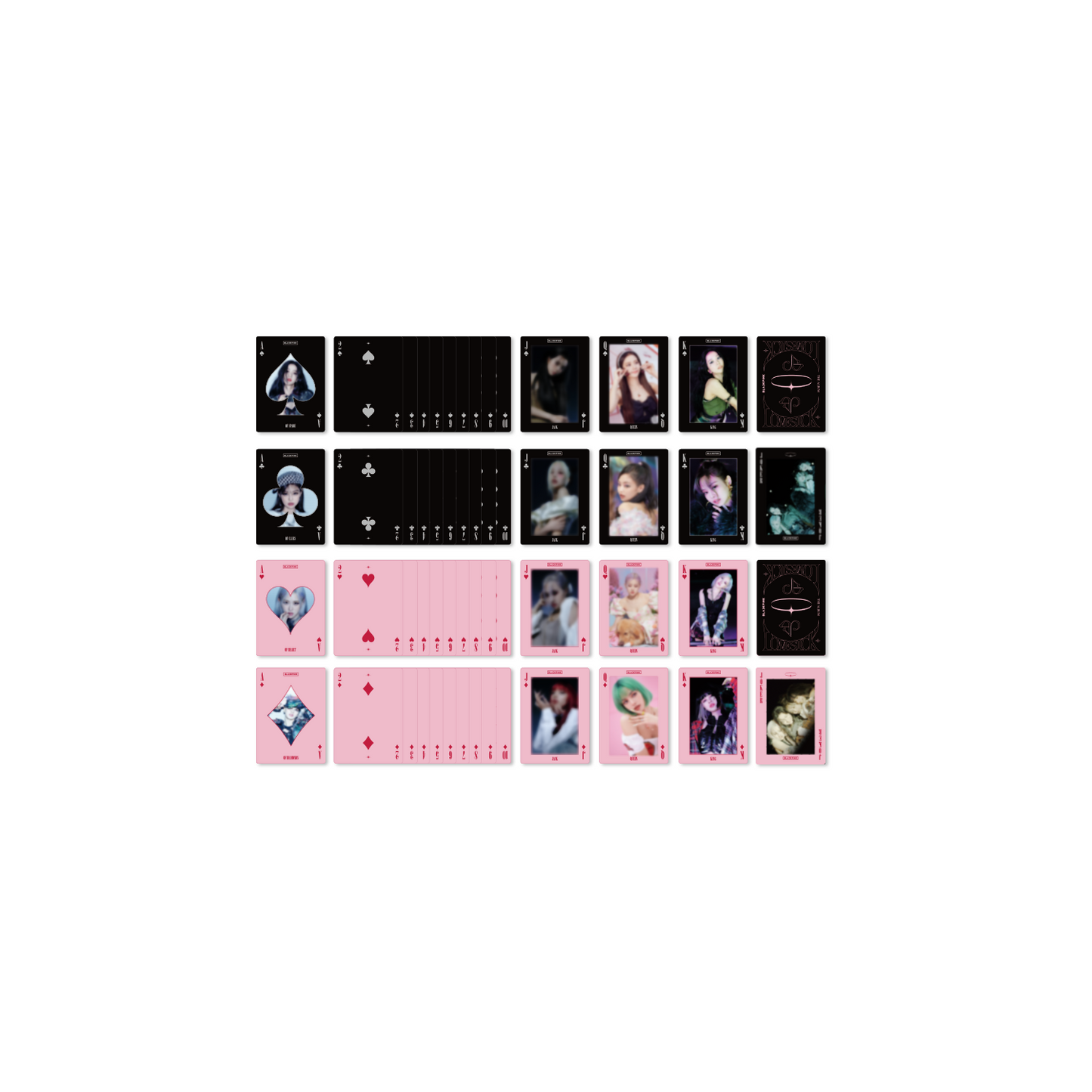 [BLACKPINK] The Album : Playing Card