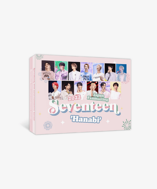 [SEVENTEEN] 2022 Fanmeeting 'Hanabi' DVD
