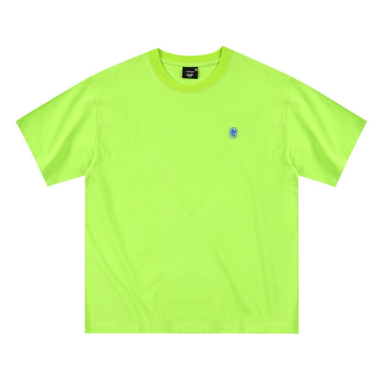 [NCT] Slow Acid x Teddy Island : Summer 127 : Rubber Patch Logo T-Shirt