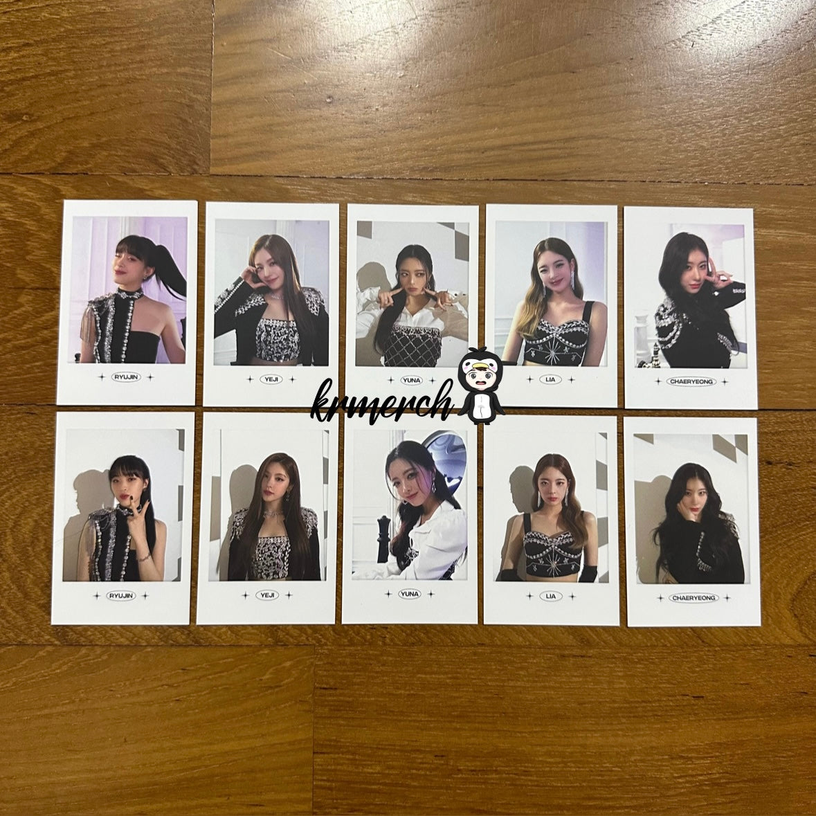 [ITZY] The First World Tour MD Checkmate POB Polaroid Photocard