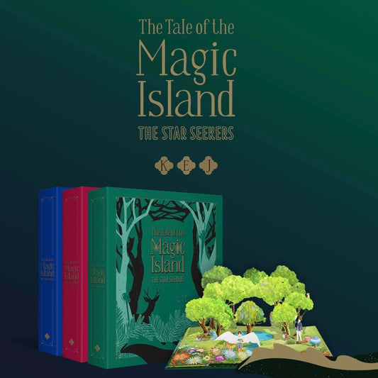 [TXT] The Tail Of The Magic Island : The Star Seekers