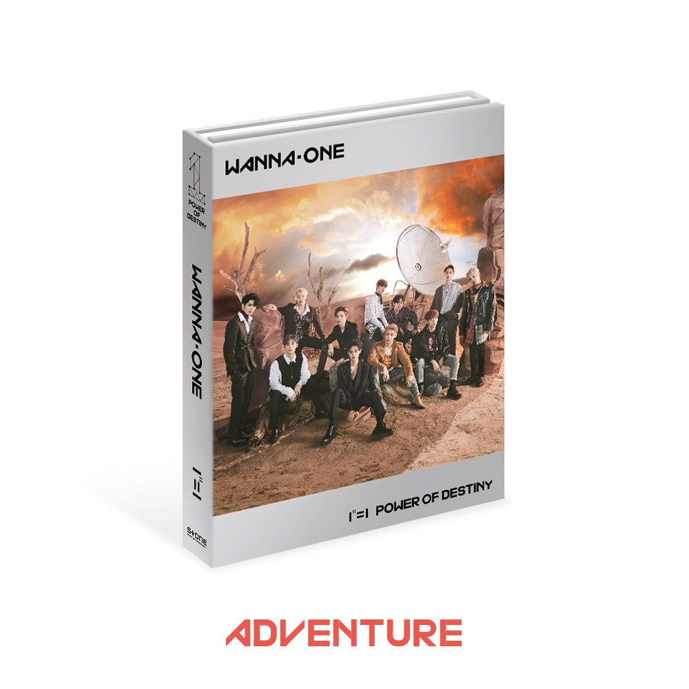 WANNA ONE] 1¹¹=1 : Power Of Destiny – krmerch