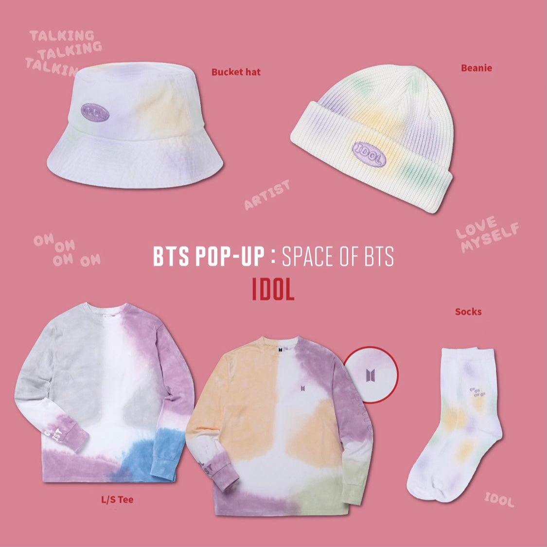 [BTS] Pop-Up : Space Of BTS : Idol