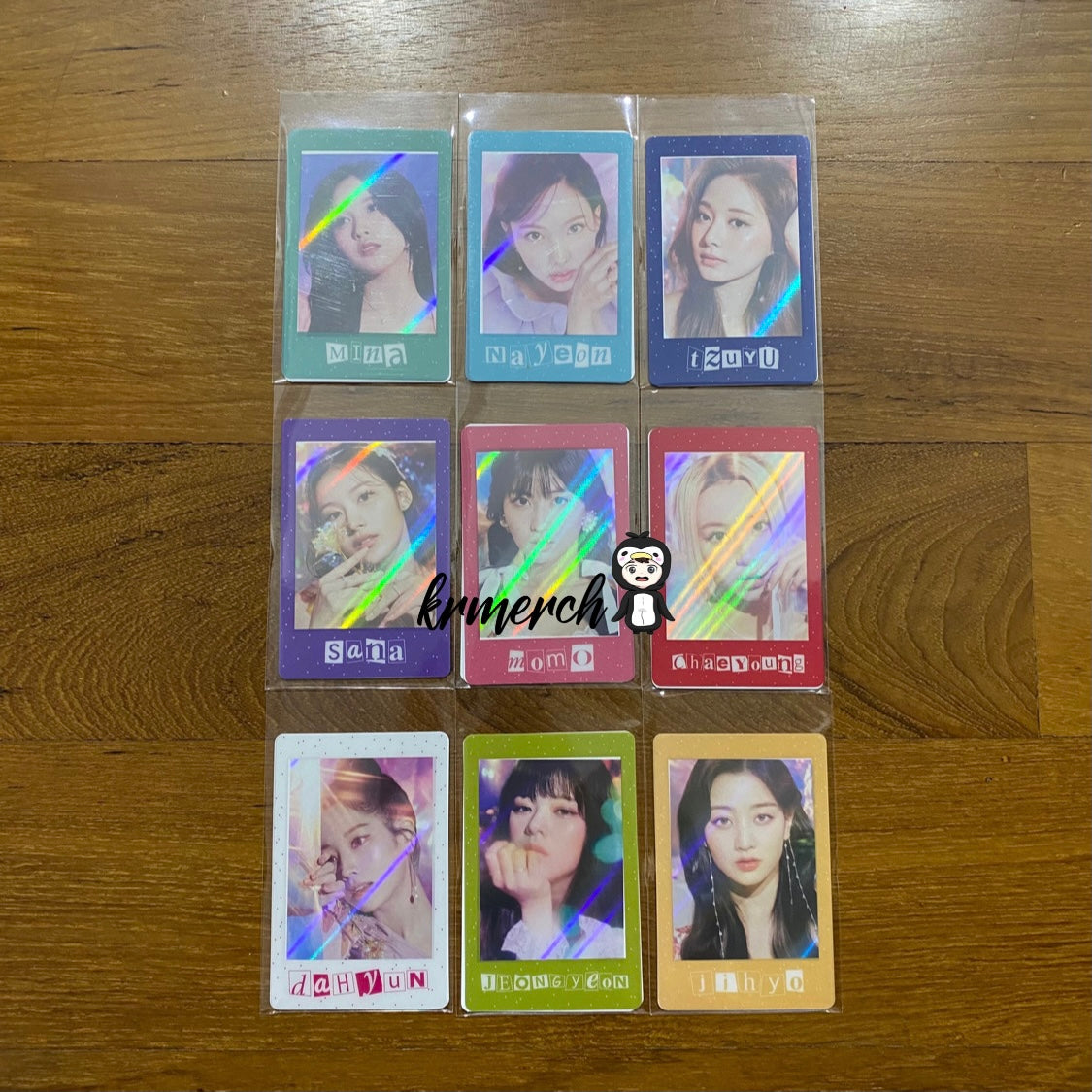 [TWICE] Taste Of Love Withdrama Event POB PC Photocard