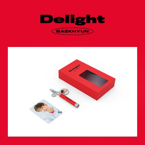 [EXO] Baekhyun : Photo Projection Keyring Delight