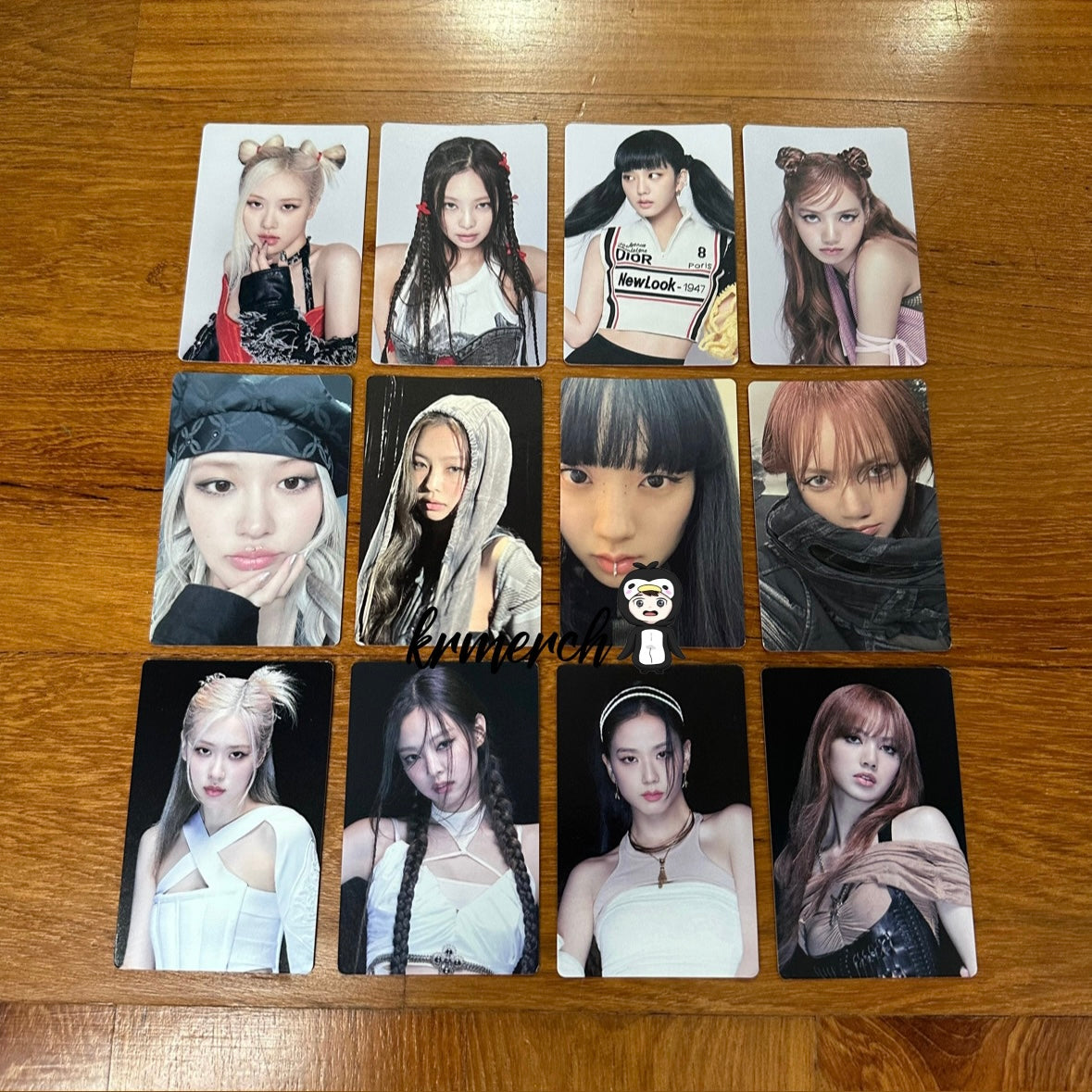 [BLACKPINK] Born Pink : Box Set : YG Select POB Photocard PC