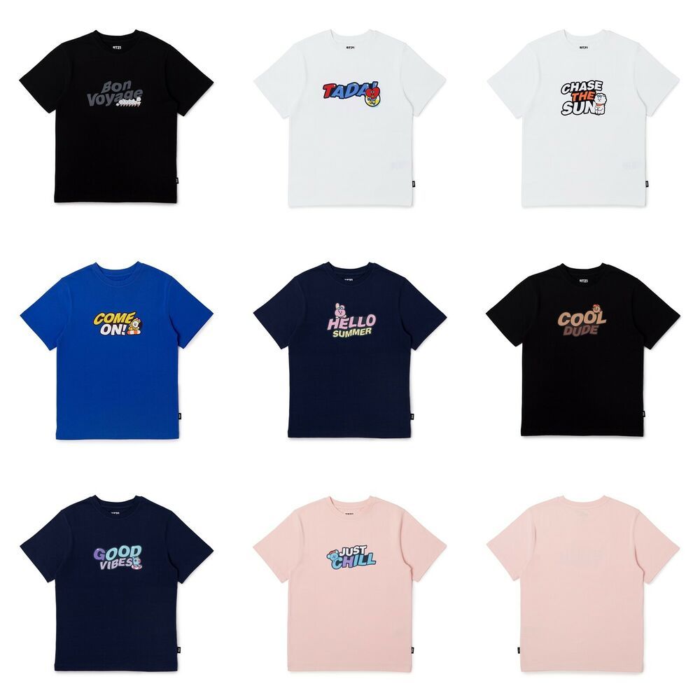 [BT21] Bon Voyage T-shirt – krmerch