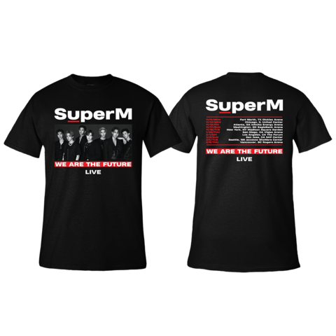 [SUPERM] Live Tour Tee