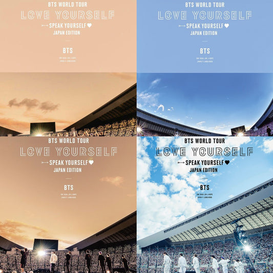 [BTS] Love Yourself : Speak Yourself : Japan Edition DVD/Bluray