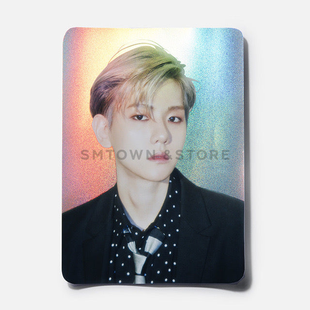 EXO] Baekhyun : City Lights : Hologram Card Holder Set – krmerch
