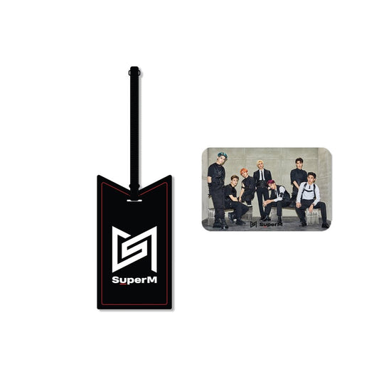 [SUPERM] Luggage Tag + Photocard