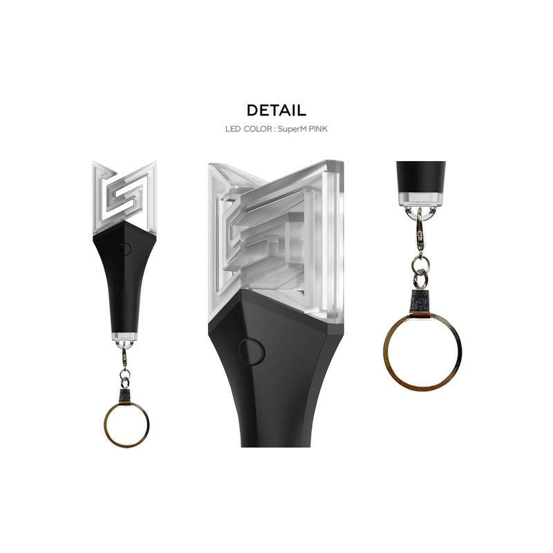 [SUPERM] Fanlight Lightstick Keyring