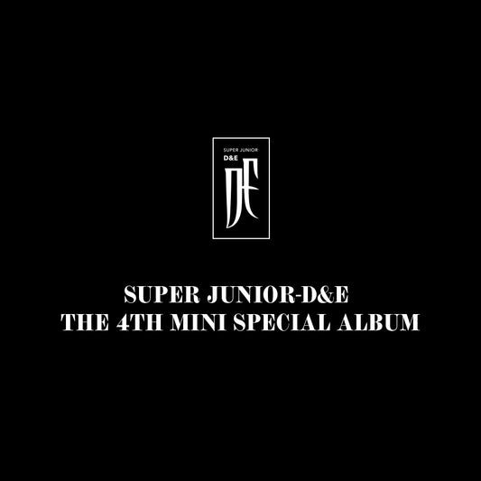 [SUPER JUNIOR] D&E : 4th Mini Special Album
